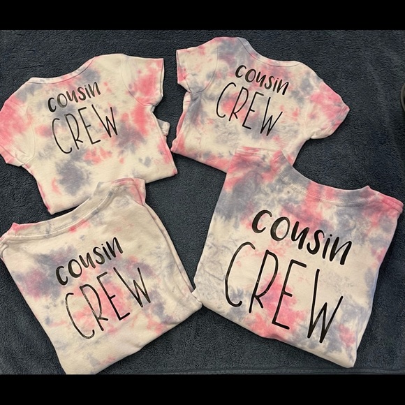 Cousin crew Custom t- shirts - Picture 2 of 4